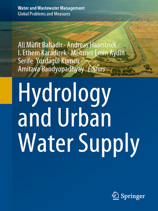 Title details for Hydrology and Urban Water Supply by Ali Müfit Bahadir - Available